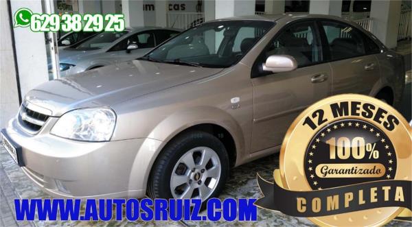 Chevrolet nubira 4 puertas Diesel del año 2009