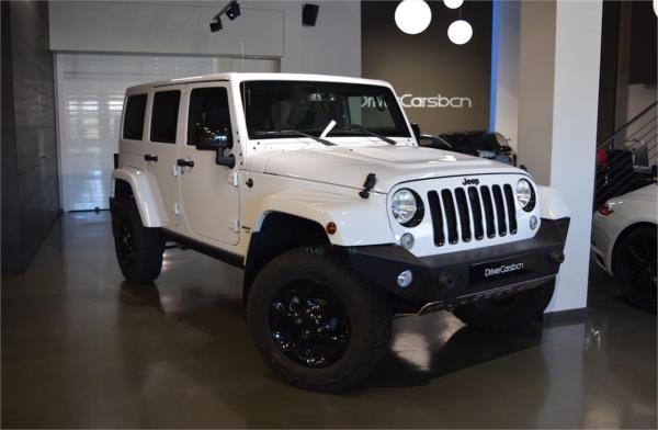 Jeep wrangler unlimited 4 puertas Automático Diesel del año 2015