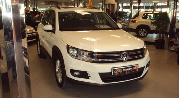 Volkswagen tiguan 5 puertas Diesel del año 2014