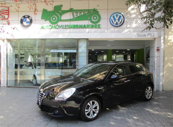 Alfa romeo giulietta 5 puertas Diesel del año 2014