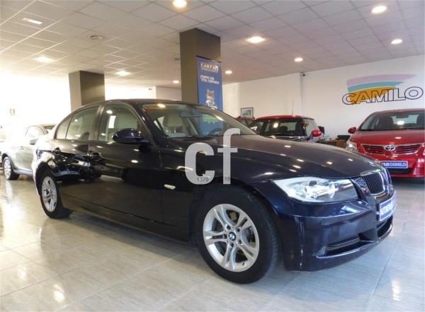 Bmw serie 3 4 puertas Diesel del año 2008