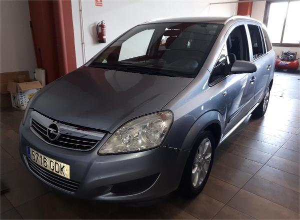 Opel zafira 5 puertas Automático Diesel del año 2008