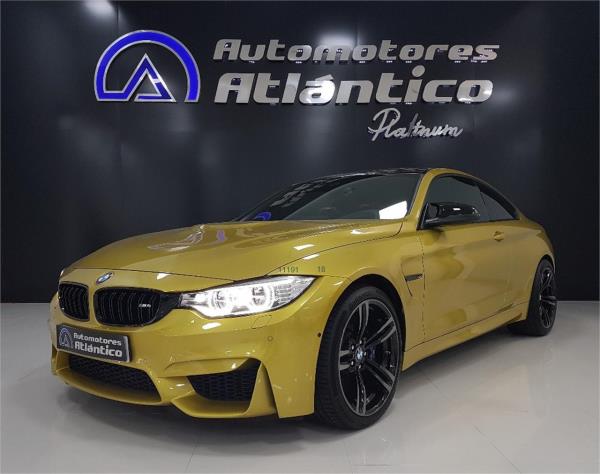 Bmw serie 4 2 puertas Automático Gasolina del año 2015