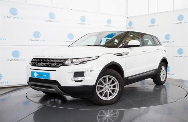 Land rover range rover evoque 5 puertas Automático Diesel del año 2014