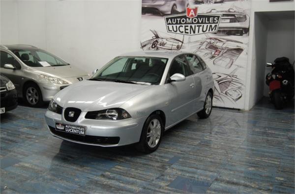 Seat ibiza 5 puertas Gasolina del año 2009