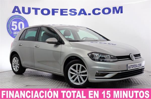 Volkswagen golf 5 puertas Diesel del año 2017