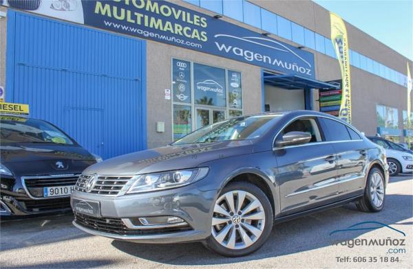 Volkswagen cc 4 puertas Diesel del año 2013