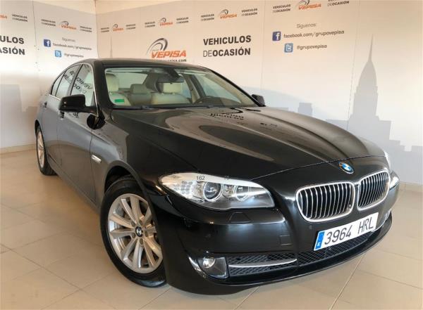 Bmw serie 5 4 puertas Automático Diesel del año 2013