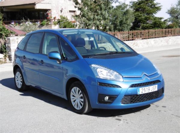 Citroen c4 picasso 5 puertas Diesel del año 2011