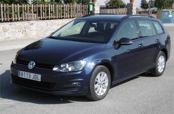 Volkswagen golf 5 puertas Diesel del año 2015