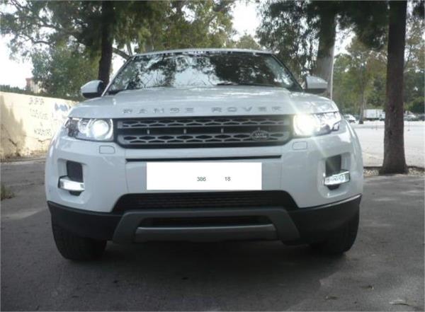 Land rover range rover evoque 5 puertas Diesel del año 2015