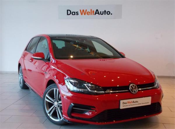 Volkswagen golf 5 puertas Automático Diesel del año 2018