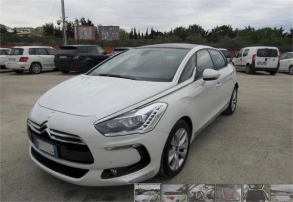 Citroen ds5 5 puertas Automático Diesel del año 2014