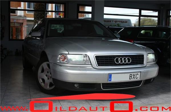 Audi a8 4 puertas Automático Diesel del año 2002