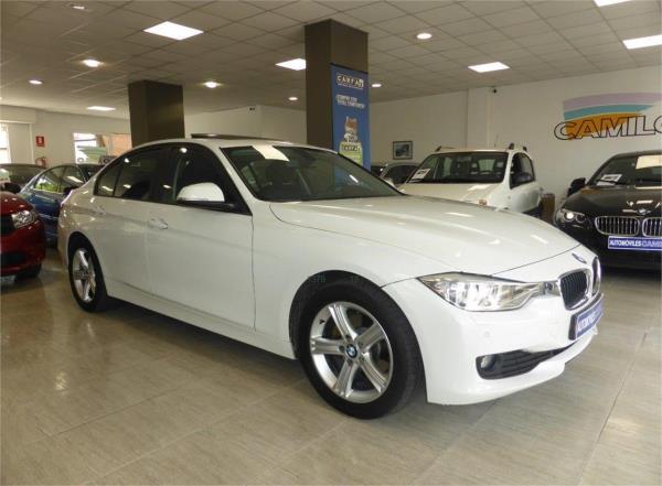 Bmw serie 3 4 puertas Automático Diesel del año 2013