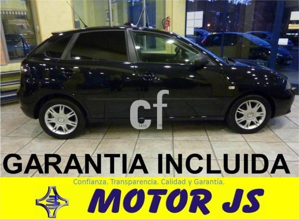 Seat ibiza 5 puertas Diesel del año 2009