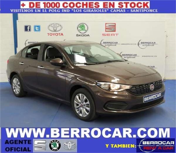 Fiat tipo 4 puertas Diesel del año 2016