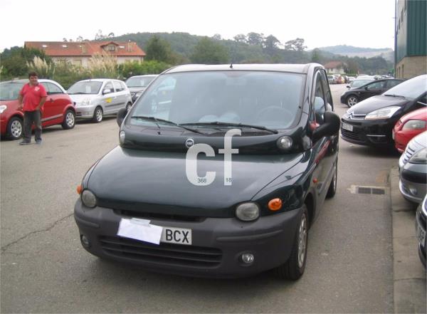 Fiat multipla 5 puertas Diesel del año 2001