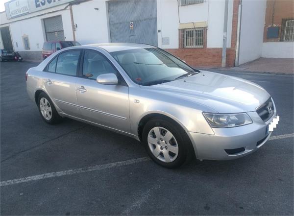 Hyundai sonata 4 puertas Diesel del año 2007