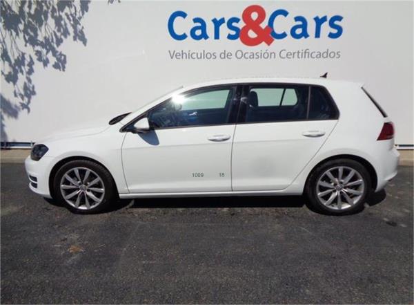 Volkswagen golf 5 puertas Automático Diesel del año 2014