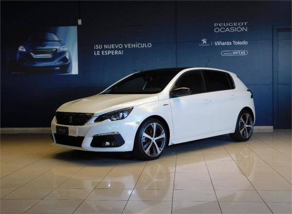 Peugeot 308 5 puertas Automático Gasolina del año 2017