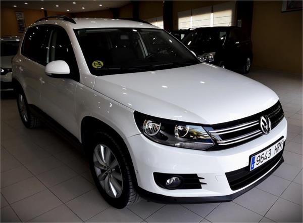 Volkswagen tiguan 5 puertas Diesel del año 2013