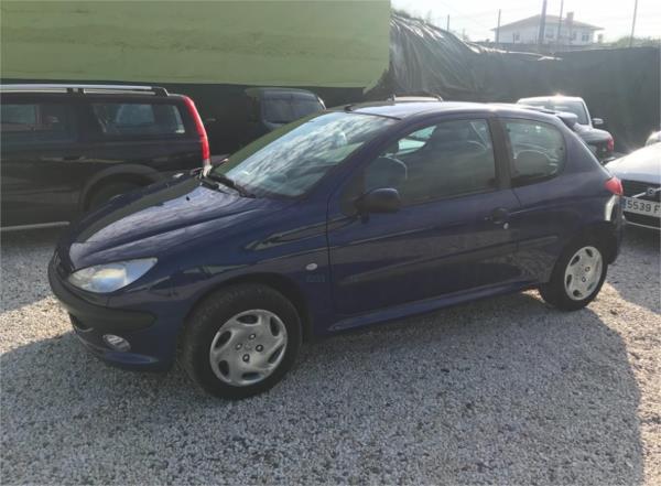 Peugeot 206 3 puertas Diesel del año 2002