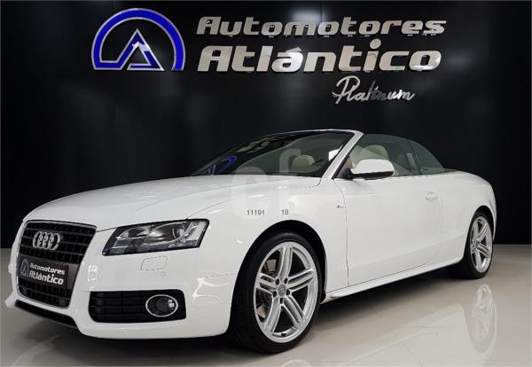 Audi a5 2 puertas Gasolina del año 2011