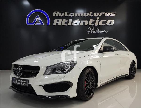 Mercedes benz clase cla 4 puertas Automático Gasolina del año 2014