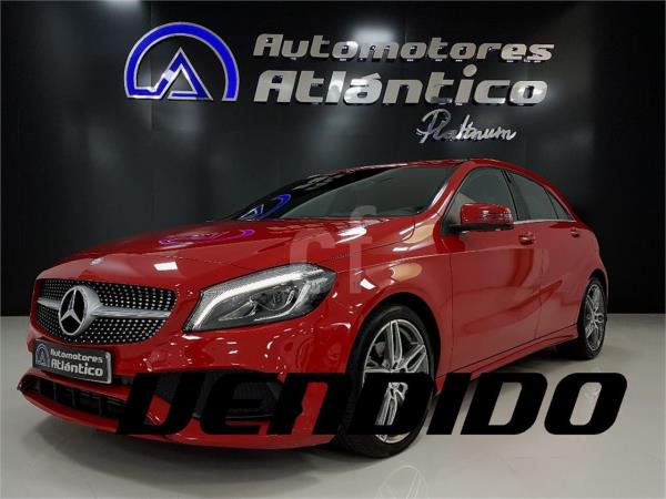 Mercedes benz clase a 5 puertas Automático Diesel del año 2016