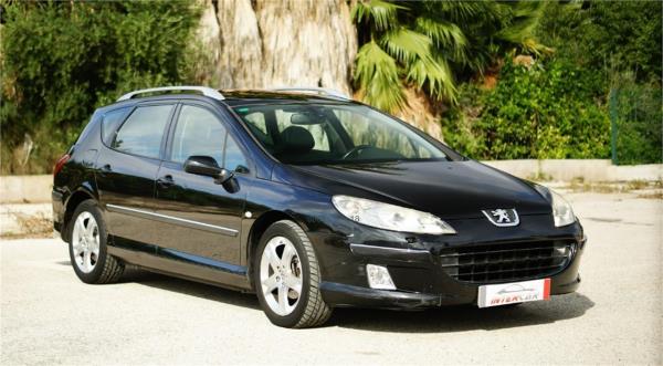 Peugeot 407 sw 5 puertas Diesel del año 2004