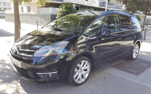 Citroen c4 picasso 5 puertas Automático Diesel del año 2008