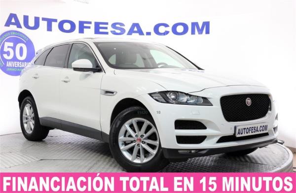 Jaguar fpace 5 puertas Automático Diesel del año 2018