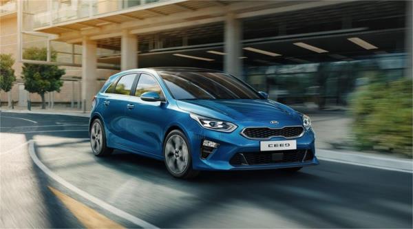 Kia ceed 5 puertas Gasolina del año 2018