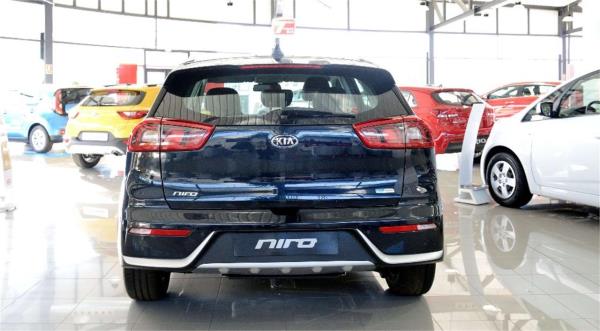 Kia niro 5 puertas Automático Eléctrico / Híbrido del año 2018