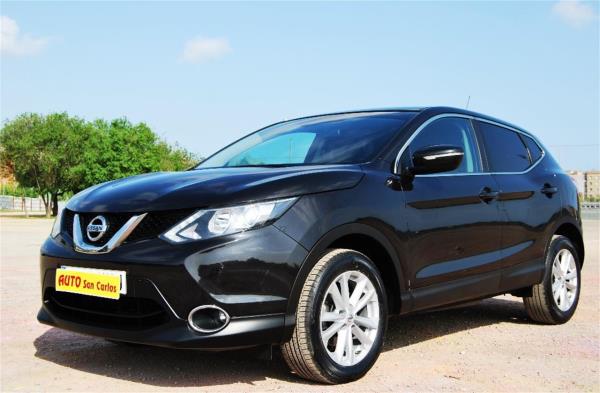 Nissan qashqai 5 puertas Diesel del año 2014