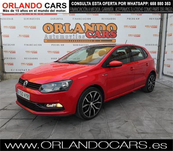 Volkswagen polo 5 puertas Gasolina del año 2014