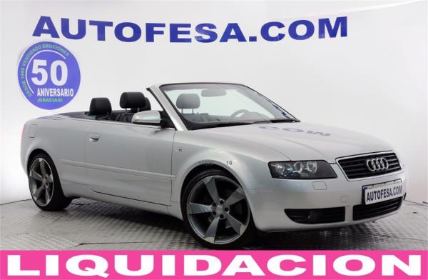 Audi a4 2 puertas Gasolina del año 2004