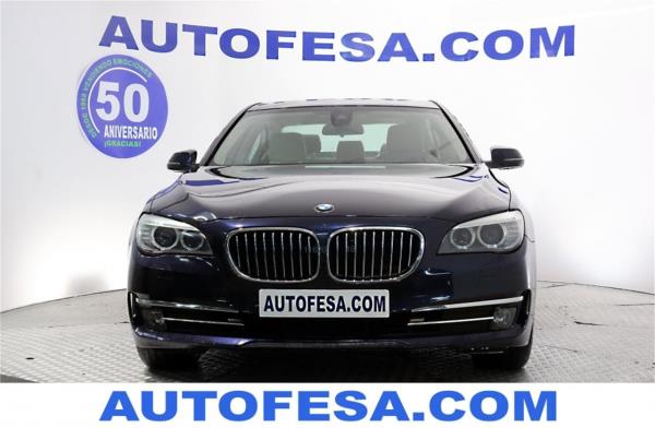 Bmw serie 7 4 puertas Automático Diesel del año 2014