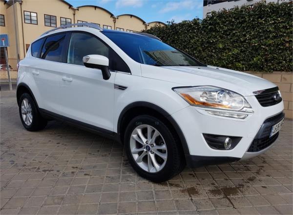 Ford kuga 5 puertas Diesel del año 2012