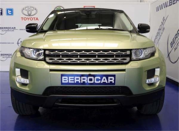 Land rover range rover evoque 5 puertas Automático Diesel del año 2012