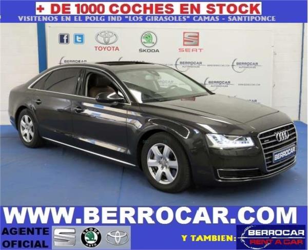 Audi a8 4 puertas Automático Diesel del año 2015