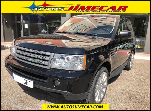 Land rover range rover sport 5 puertas Automático Diesel del año 2008