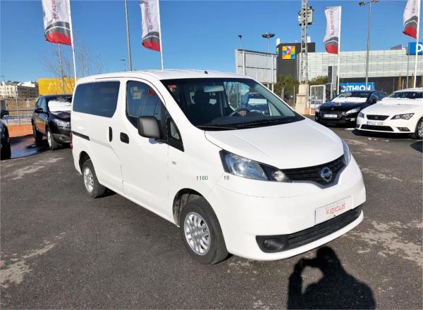 Nissan nv200 5 puertas Diesel del año 2014