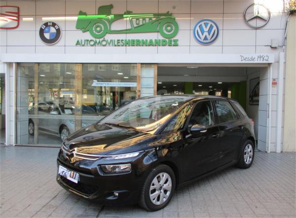 Citroen c4 picasso 5 puertas Automático Diesel del año 2014