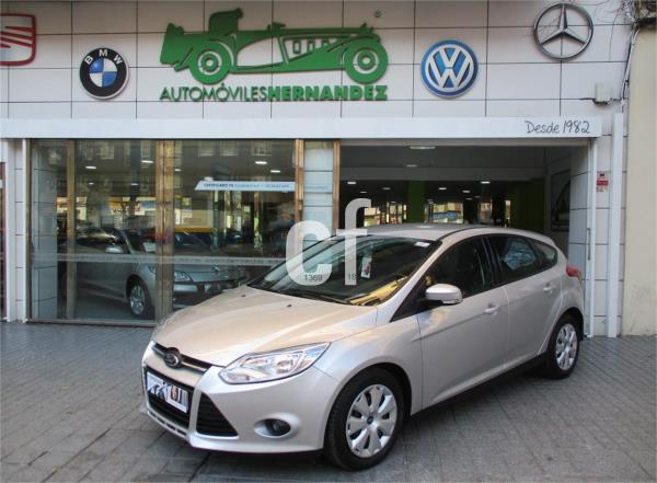 Ford focus 5 puertas Diesel del año 2014