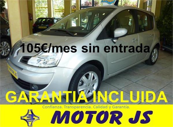 Renault grand modus 5 puertas Diesel del año 2010