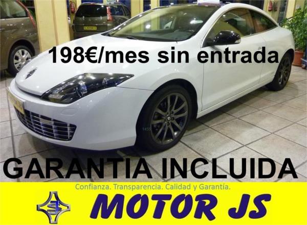 Renault laguna 2 puertas Diesel del año 2012