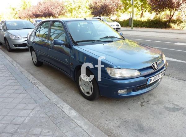 Peugeot 306 4 puertas Diesel del año 1998