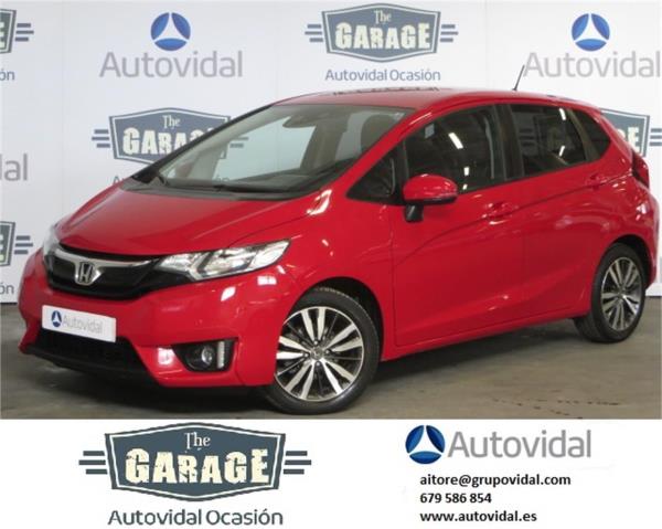 Honda jazz 5 puertas Gasolina del año 2015